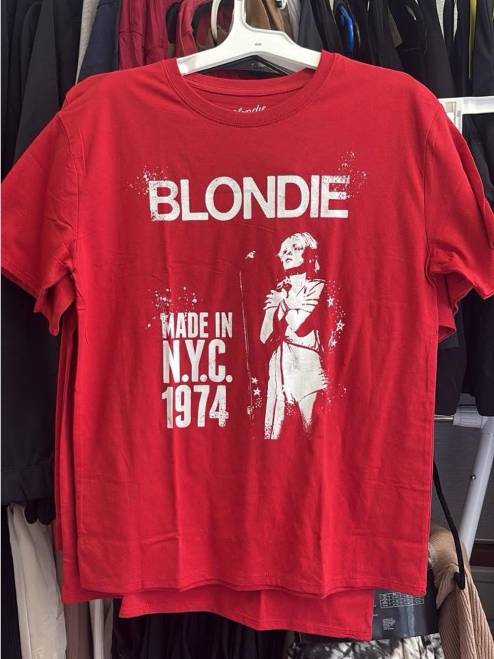 Red Graphic Tee - Made in N.Y.C. 1974